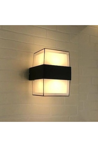 1 Adet Cata Ct 7047 Bora 12 W Ledli Duvar Aplik 3200k Gün Işığı Çok Renkli