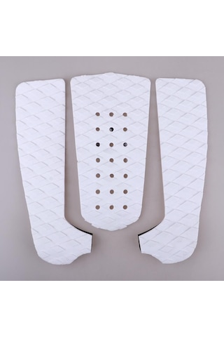 Homyl 3 Parça Sörf Çekiş Kuyruk Mat Güverte Kavrama Stomp