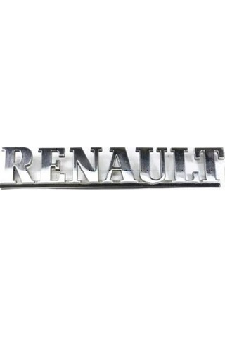 Renault Europa Renault Bagaj Yazısı - 7700815570