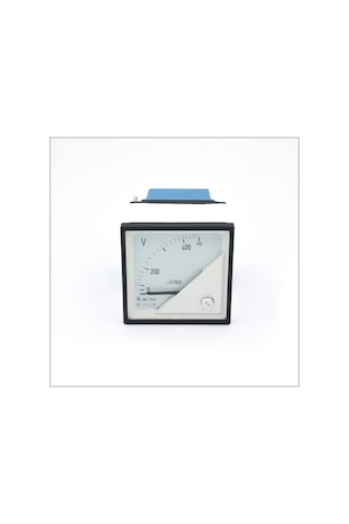 Frer Ac Volt Metre 400/110v Gerilim Trafosu Girişli, Skala 0-500v 72x72mm. 90