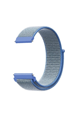 Microsonic Samsung Galaxy Uyumlu Watch 5 44mm Hasırlı Kordon Woven Sport Loop