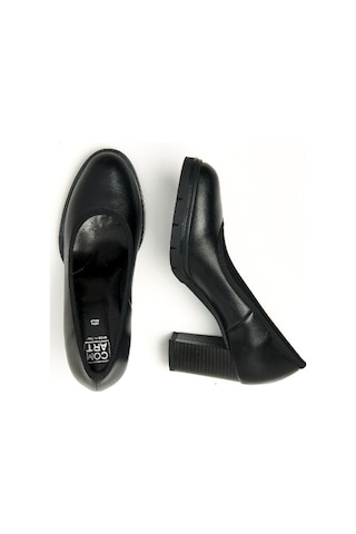 Topuklu Kadın Diğer 483700 Comart 3700 Camoscıo Nero Siyah