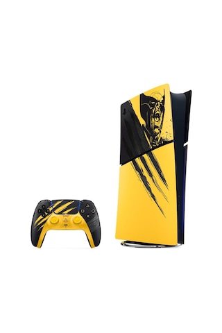 Sony Playstation 5 Slim Dijital 825 GB Wolverine Limited Edition Oyun Konsolu