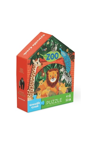 Crocodile Creek Puzzle - 50 Parça - Zoo