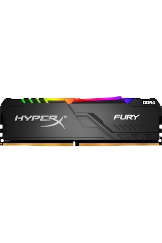 Kingston HyperX Fury RGB HX432C16FB3AK2/16 16 GB (2x8) DDR4 3200 MHz CL16 Ram