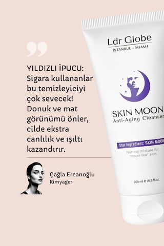 Ldr Globe Skin Moon Karşıtı Yüz Temizleyici 200 ML