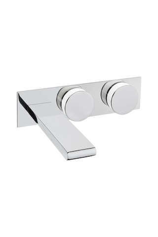 VitrA Memoria A4285157 Ankastre Lavabo Bataryası Beyaz