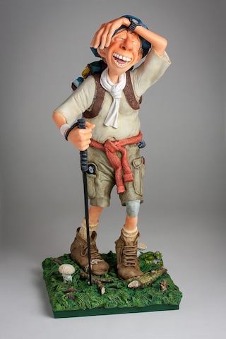 Forchino Yürüyüşçü-Sertifikalı Özel Koleksiyon-18*18*39 CM