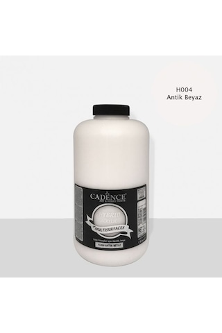 Cadence H-004 Hibrit Multisurface 2 L Antik Beyaz 3 KG Cadence H-004 Hibrit Multisurface 2 L Antik Beyaz 3 KG