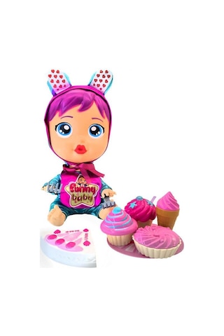Funny Baby Mila Bebek Pasta Oyuncak Seti