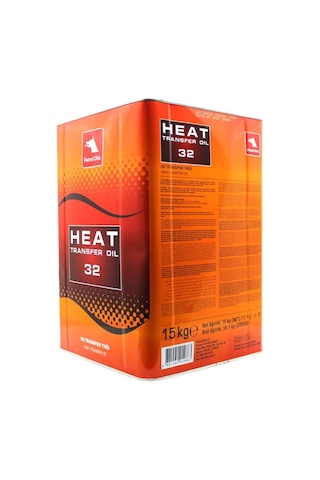 Petrol Ofisi Heat Transfer Oil 32 Isı Transfer Yağı 15 Teneke KG