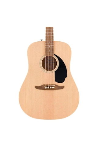 Fender Akustik Gitar California Debut Redondo Dreadnought Ceviz Klavye Naturel