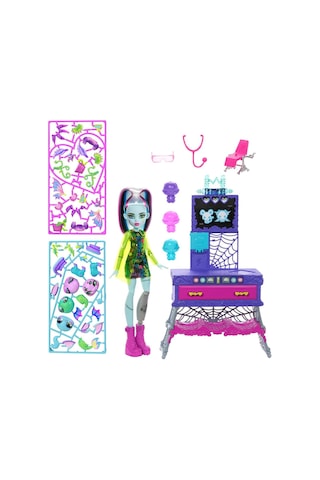 Jbf18 Monster High Frankie Stein Evcil Hayvan Kiti
