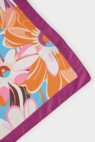 Defacto Kadın Desenli Fular G1575ax25wnpn1 Pembe