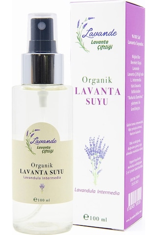 Lavande Lavanta Çiftliği Organik Lavanta Suyu 100 ML