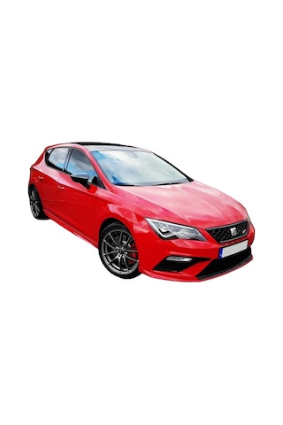 Seat Leon Mk3,5 Fr 2017 - 2019 Aero Style Ön Ek Plastik
