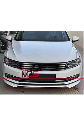 Vw Passat B8 Ön Tampon Eki Karlık Fiberglass Boyasız