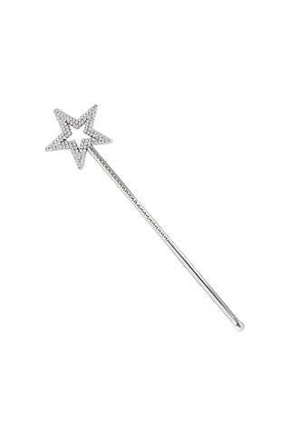 Peri Asası - Yıldız Peri Sopası - Yıldız Peri Değneği - Yıldız Asa 34 Cm Bx40