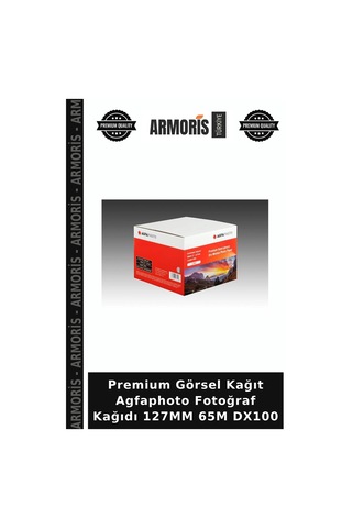Premium Görsel Kağıt Agfaphoto Fotoğraf Kağıdı 127mm 65m Dx100