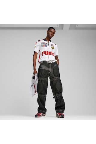 Puma X A Ap Rocky Erkek Diz Takviyeli Pantolon 631006 01 Siyah