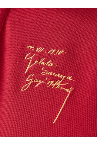 Gsstore Galatasaray Çocuk Ata Polo T-shirt C251280 Kırmızı