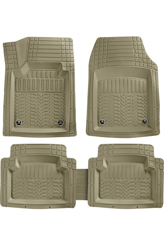 Oto Universal Paspas Krom Bej Renk Havuzlu