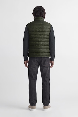 Jack & Jones Jjekıngsley Erkek Hafif Şişme Yelek Dik Yaka Günlük Rahat Haki