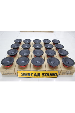Skull Audio - M2-6 Spl Midrange 16Cm 300W Rms - Sencan Sound