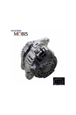Mobıs 12v Alternatör Dinamo Delco Tipi 90a Soketli 3 Fiş C-l-fr Hyundaı Accent Blue-kıa Ceed/rıo