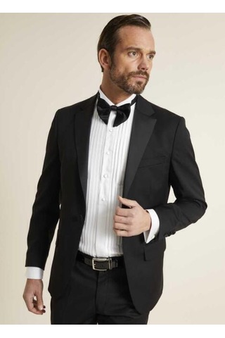 Bisse Erkek Regular Fit 6 Drop Smokin Sıyah