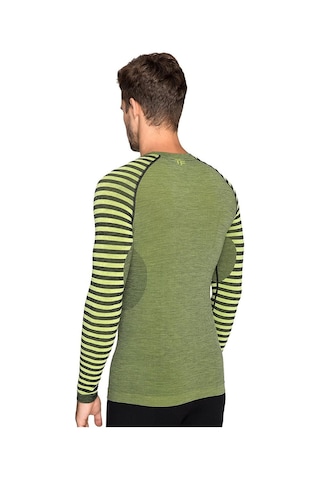 Thermoform Ultimate Merıno Erkek Seamless Termal Sweatshirt - Hzt14030-8623 Yeşil