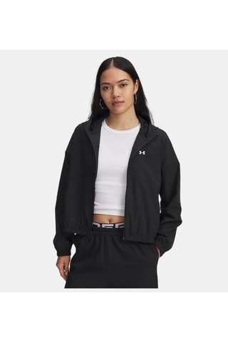 Ua Rival Woven Jkt Hd Kadın Ceket 6004849-005 Siyah