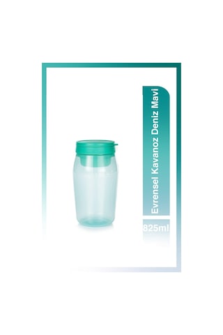 Tupperware Evrensel Kavanoz 825ml D.mavi