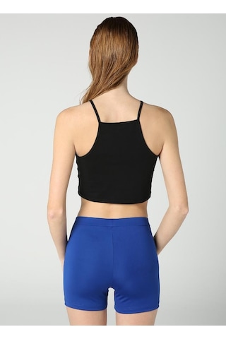 Scorp Runway Kısa Spor Tayt Indigo