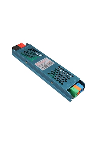 Powermaster Pm-26830 12volt 10amper 120watt Slim Metal Kasa Adaptör 208x50x23mm