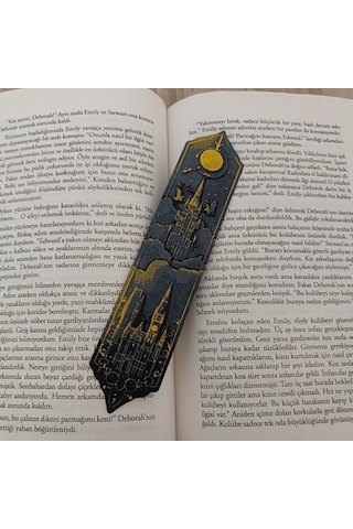 Kitap Ayracı - Hogwarts Model5