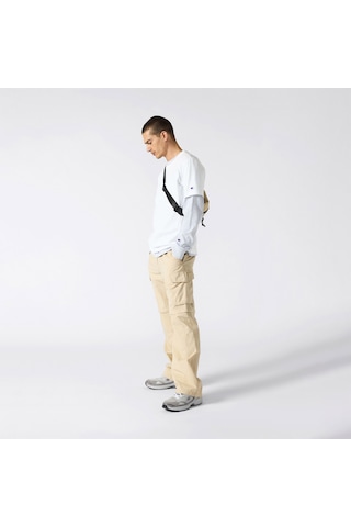 Champion Relaxed Fit Erkek Beyaz T-shirt 220761 2800324