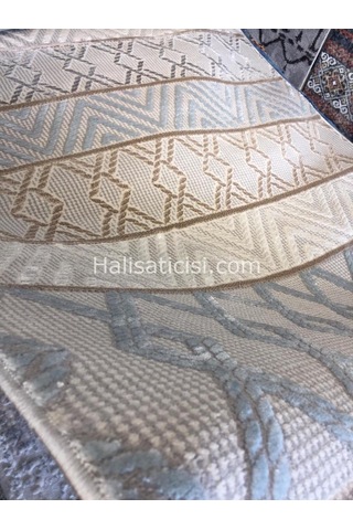 Toprak Halı Crafter 36726 Mavi