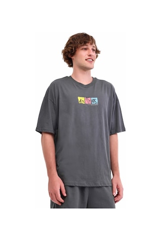 Kinetix Ml Luela 11hs102 5fx Gri Erkek Kısa Kol T-shirt 000000000102006425 Gri