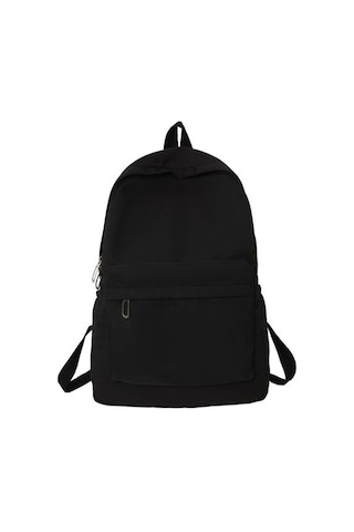 Sağlam Sırt Çantası Su Geçirmez Taşınabilir Kullanım Black Siyah