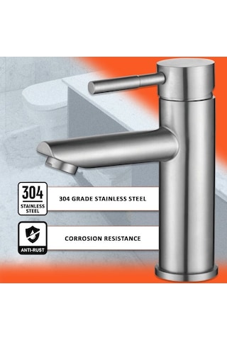 Maoyaya Çelik Tek Kollu İnox Soğuk/sıcak Su İnox