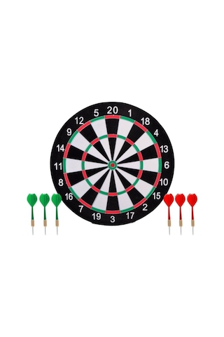 Çift Taraflı Dart Seti Iğneli 30 cm