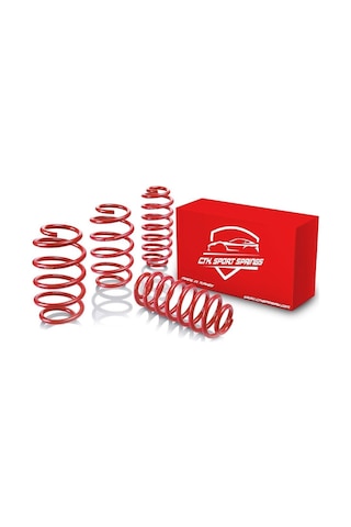 Opel Vectra B 35 Mm Spor Helezon Yay Ctk Spor Springs 4 Lü Set 5