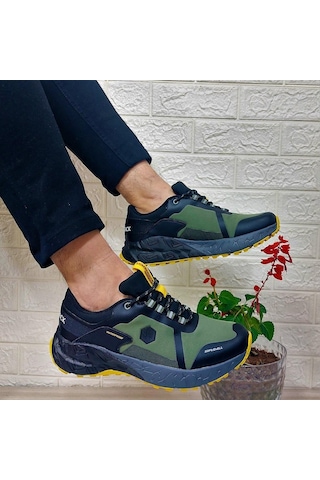 Lumberjack Joraı Haki-sarı-siyah Waterproof Outdor Erkek Ayakkabı 001