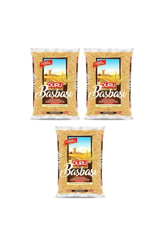 Duru Başbaşı Bulgur 3 x 1 KG