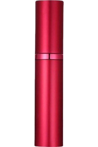 Wezone Gümüş Renkli 5ml Mat Koku Fişeği - Alttan Doldurulabilir, Taşınabilir, Tekrarlı Kullanım - Hediyelik Mini Boş Şişe