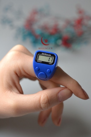Bilenler Mini Işıklı Zikirmatik - Lacivert