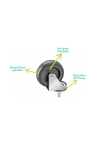 Omnisoft UCTM TK720 Tek Kovalı Krom Taşıyıcı Plastik Pres Temizli