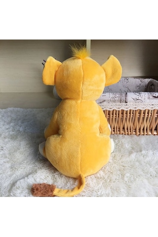 Simba Peluş Oyuncak. Lion King. Aslan Kral Peluş Oyuncak. 30 Cm