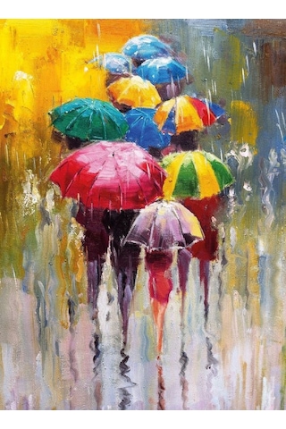 Nova Puzzle 1000 Parça Yağmurlu Bir Gün - Yung Chao Chen